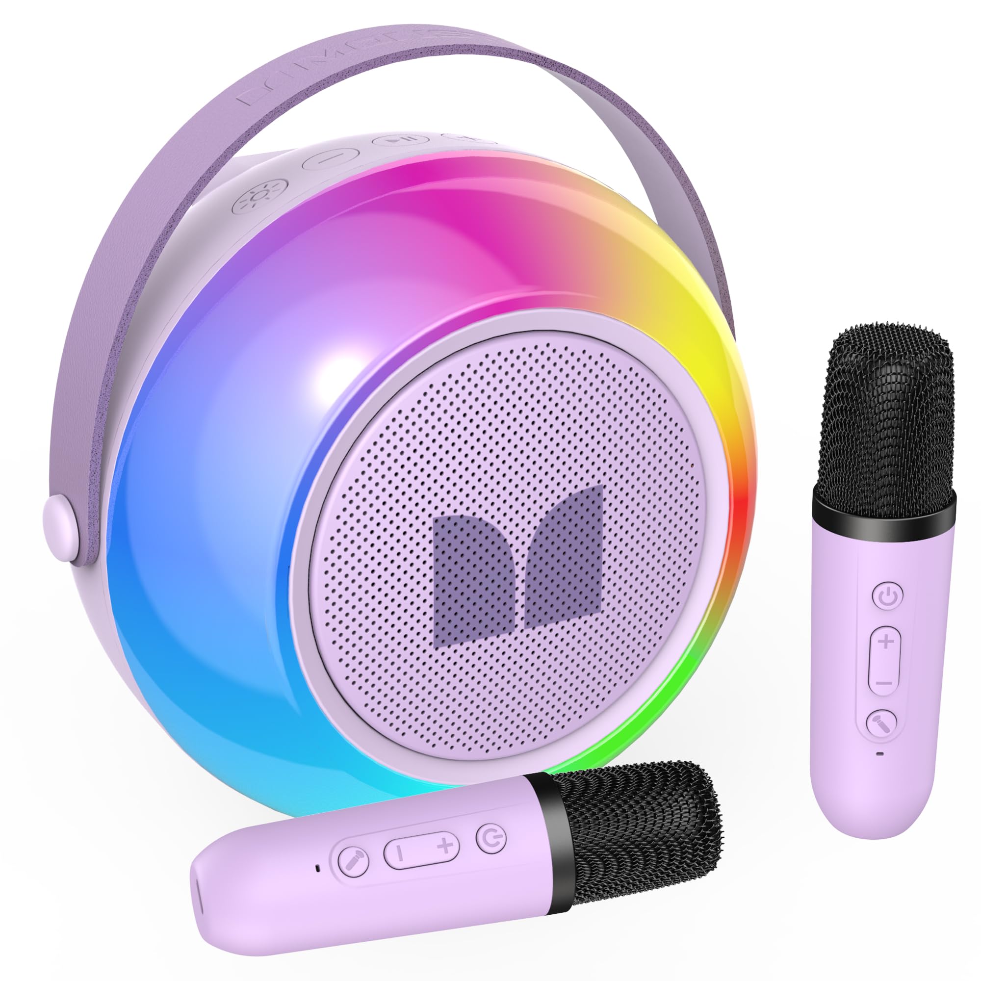 Amazon.com: Monster Mini Karaoke Machine for Kids Adults, Portable